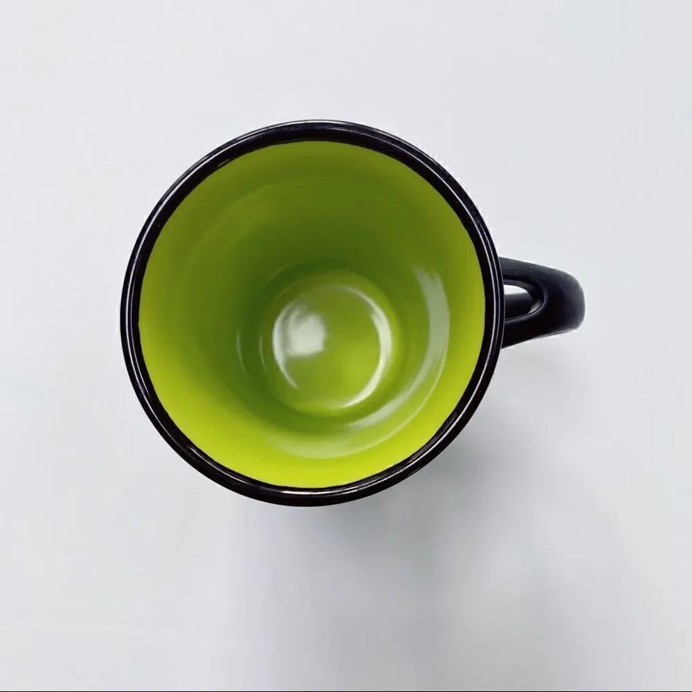 Mt. Washington New Hampshire Coffee Mug Black & Green